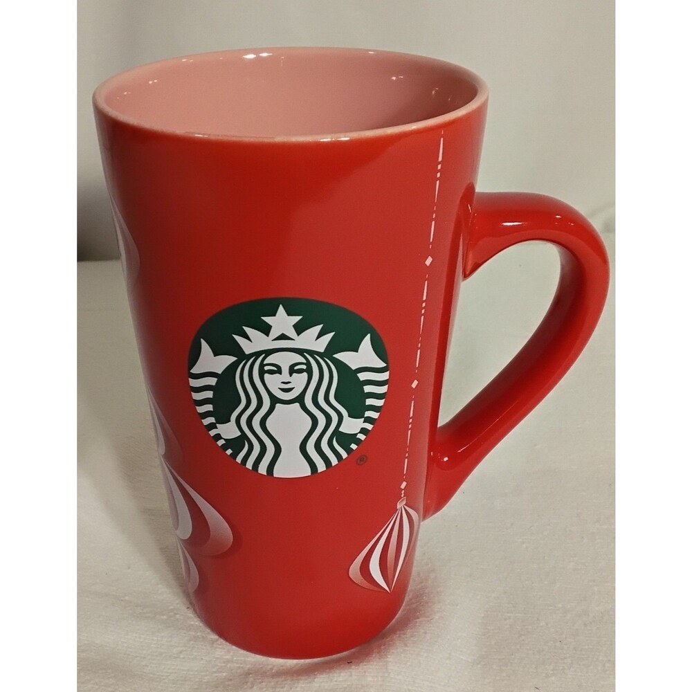 Starbucks Christmas Ceremic 16 Oz. Coffee Mug 2024 NNT